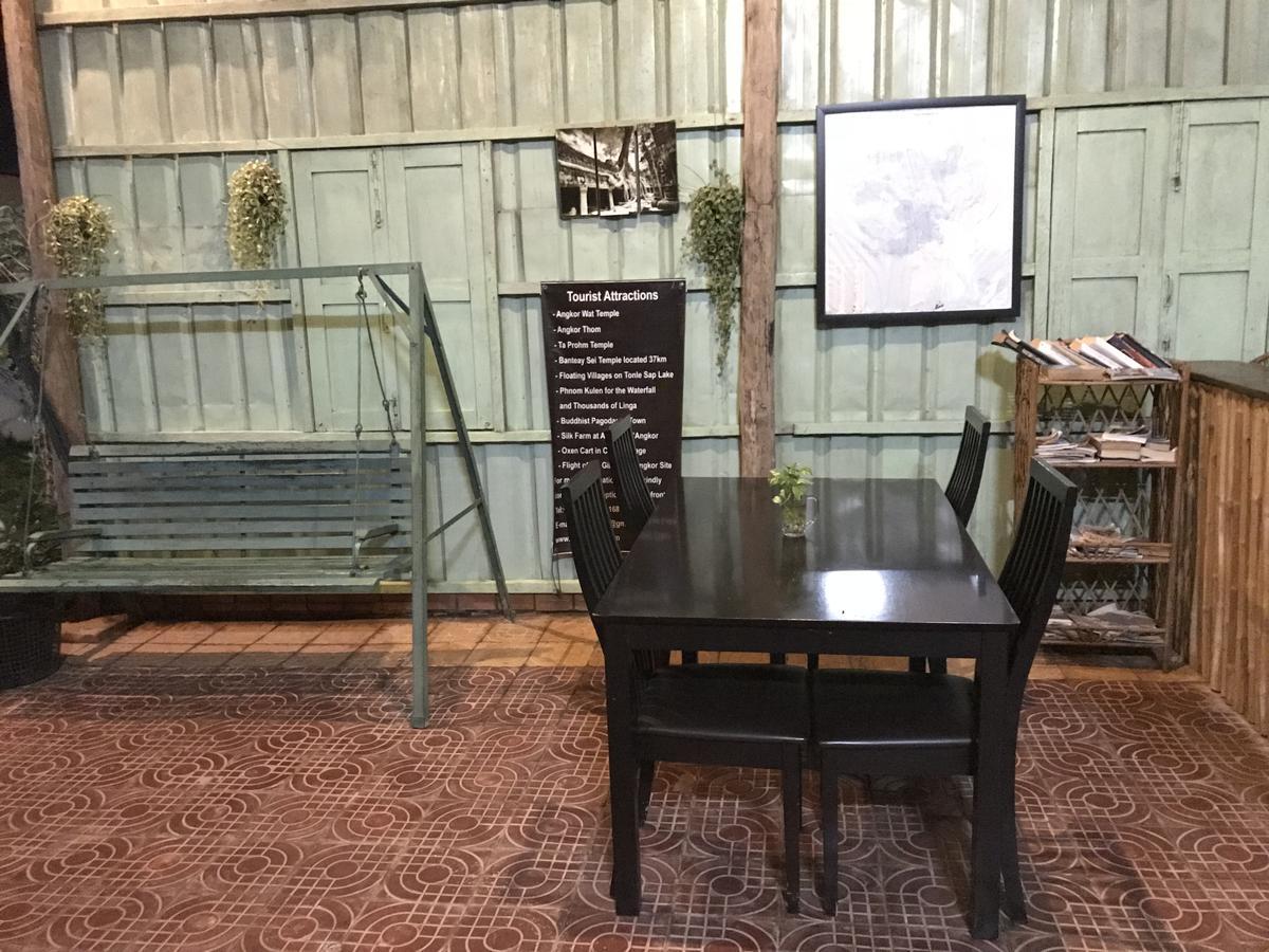 Areca Stay Siem Reap Eksteriør bilde