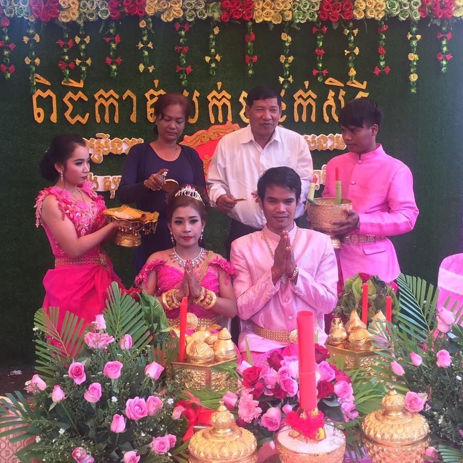Areca Stay Siem Reap Eksteriør bilde