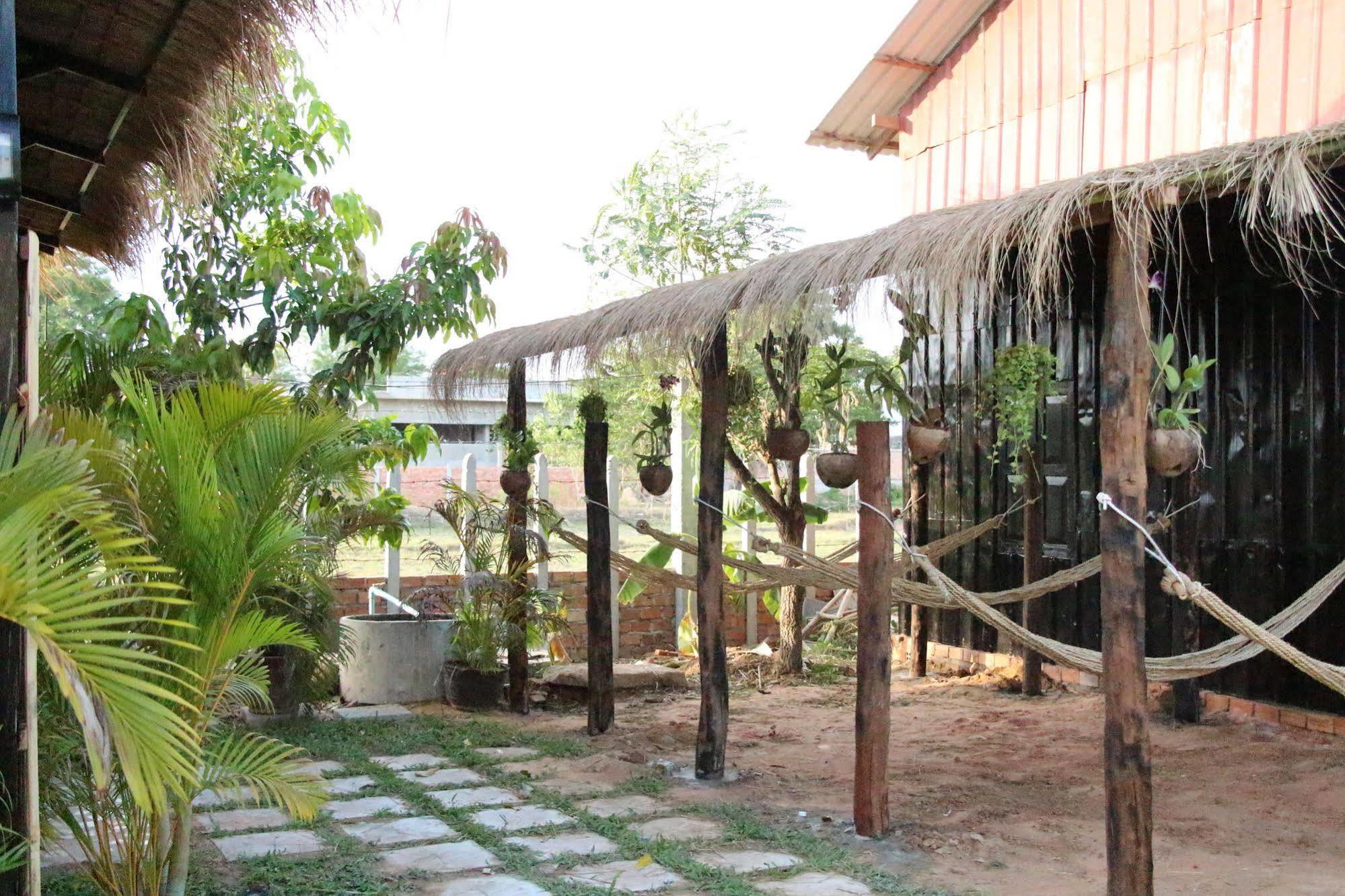 Areca Stay Siem Reap Eksteriør bilde